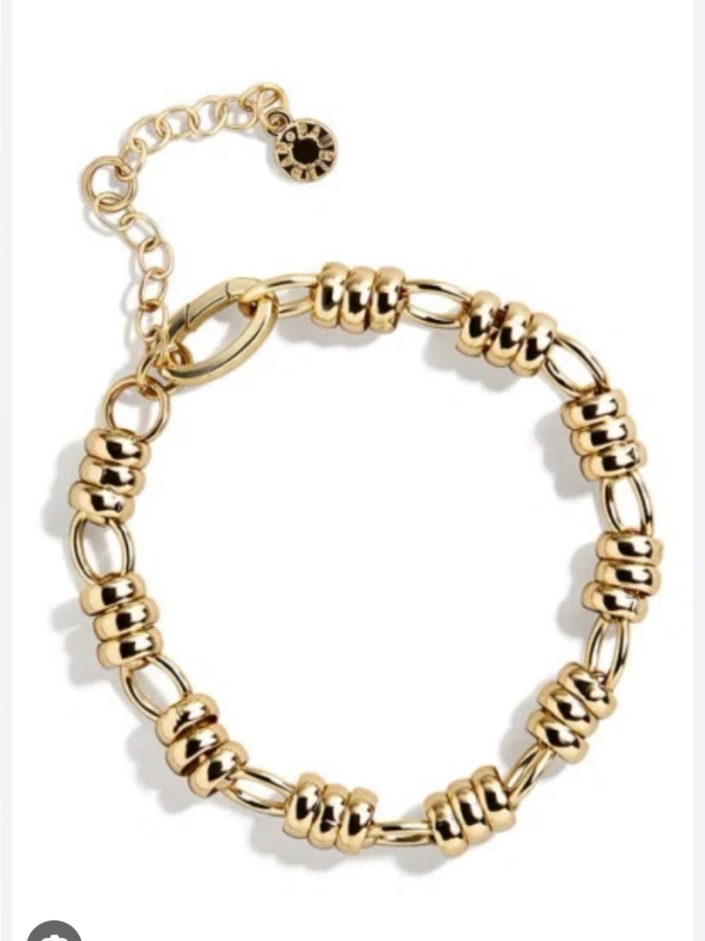 BAUBLEBAR Eileen Link Station Bracelet In
Gold